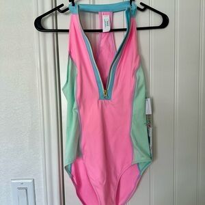 LoveShackFancy x Hurley One Piece Swim